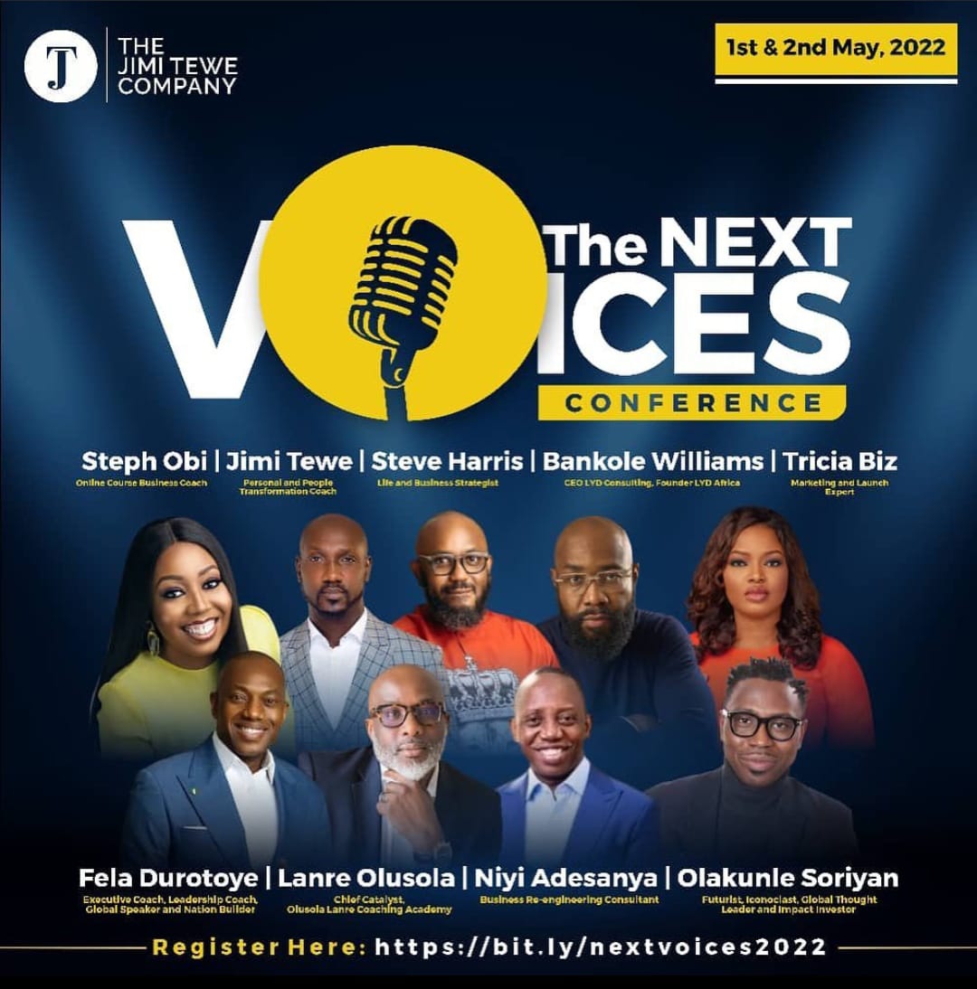 NEXT VOICES CONFERENCE Online Xperience