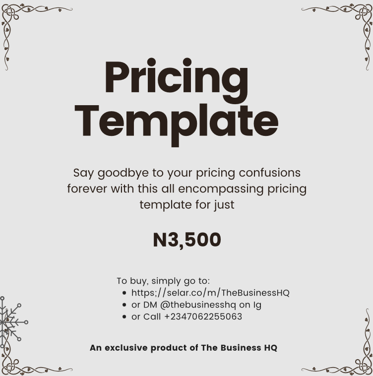 Price Template