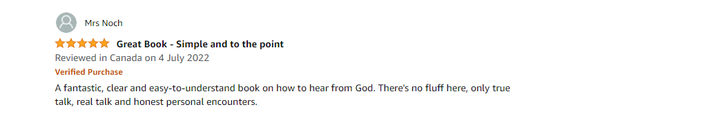 Customer review 1