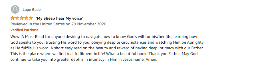 Customer review 2