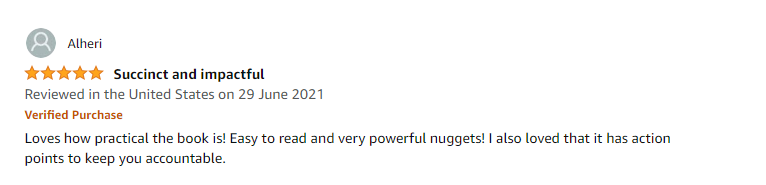 Customer review 3