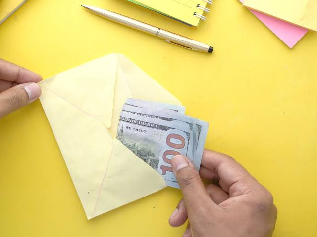 Money gift card