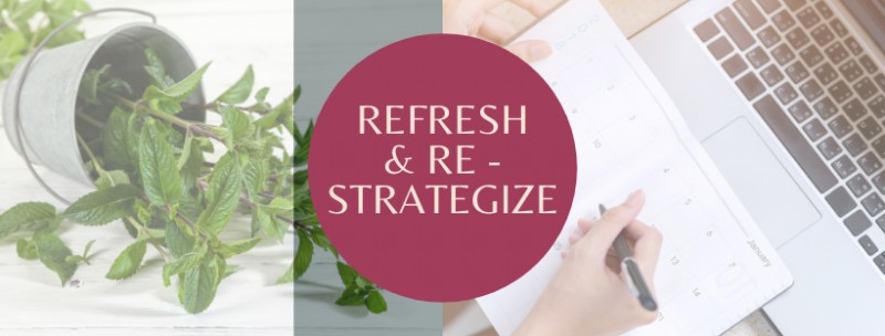 Staying Refreshed to Re-Strategize Mini Course