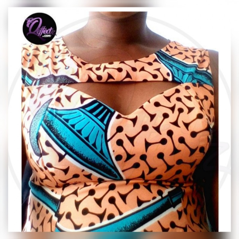 Cutting Breast-padded Bodice