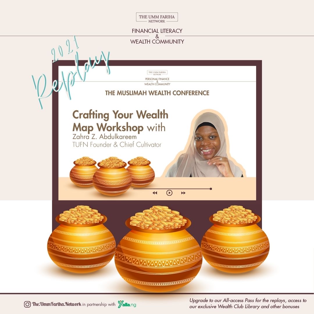 [EXTRA 40% DISCOUNT] The Muslimah Wealth Conference 2021 Replay