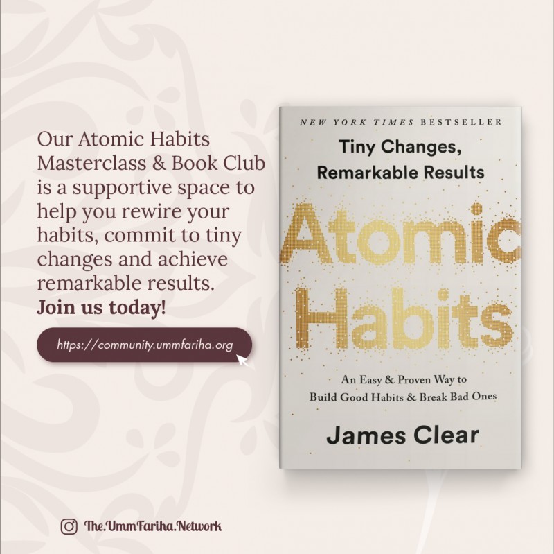 TUFN Book Club & Mastermind Group - Atomic Habits (An Easy & Proven Way to Build Good Habits & Break Bad Ones by James Clear)