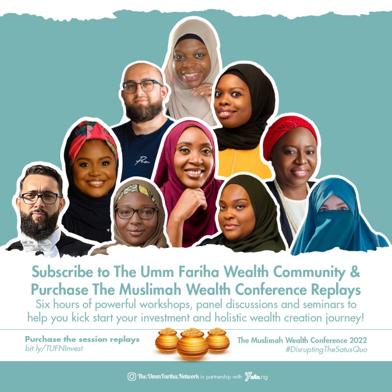 [UPGRADE & FULL REPLAYS] The Muslimah Wealth Conference 2022