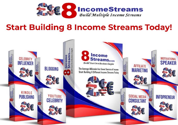 8 Income Streams For Me