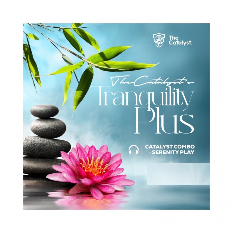 Tranquility Plus - The Catalyst's Guided Meditation Pack