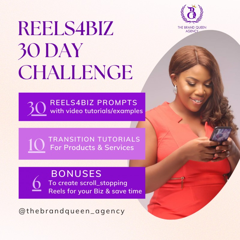 REELS4BIZ 30 DAY CHALLENGE