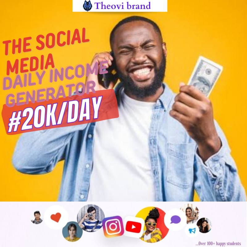 Buy social media service daily income generator sm dig by victor