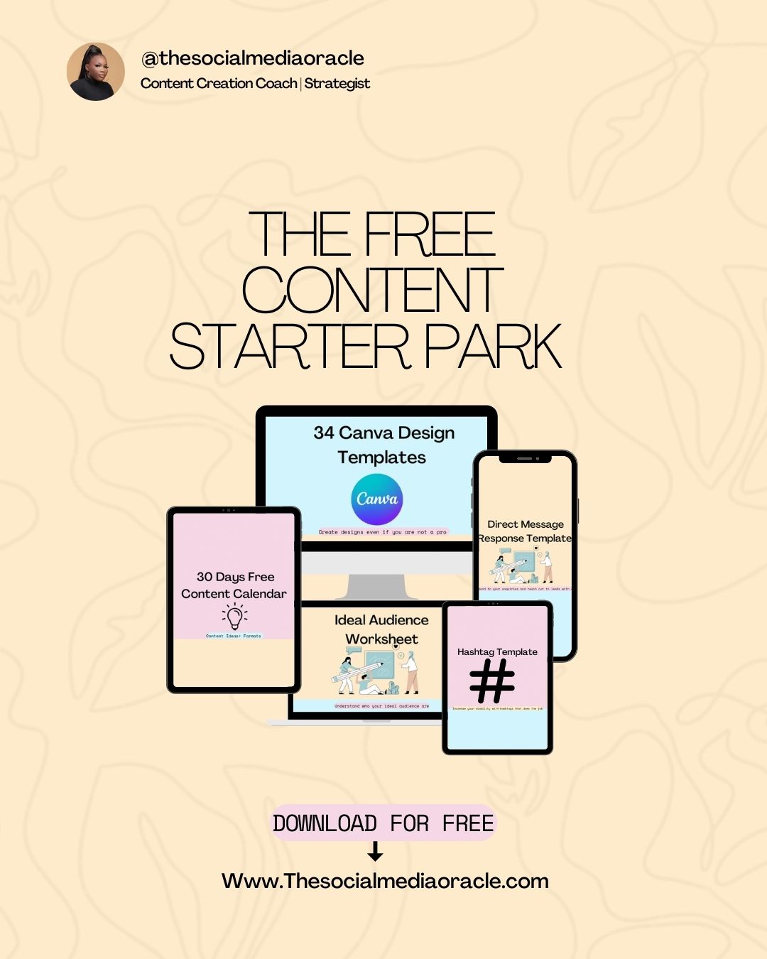 Get free content starter pack by adeaga adediwura on selar