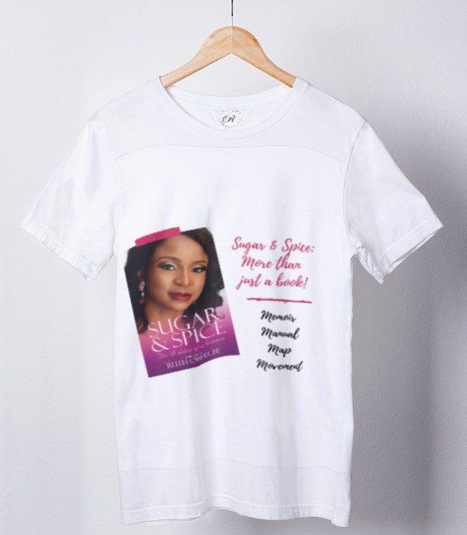 Sugar And Spice - More Than Just A Book (T-Shirt)