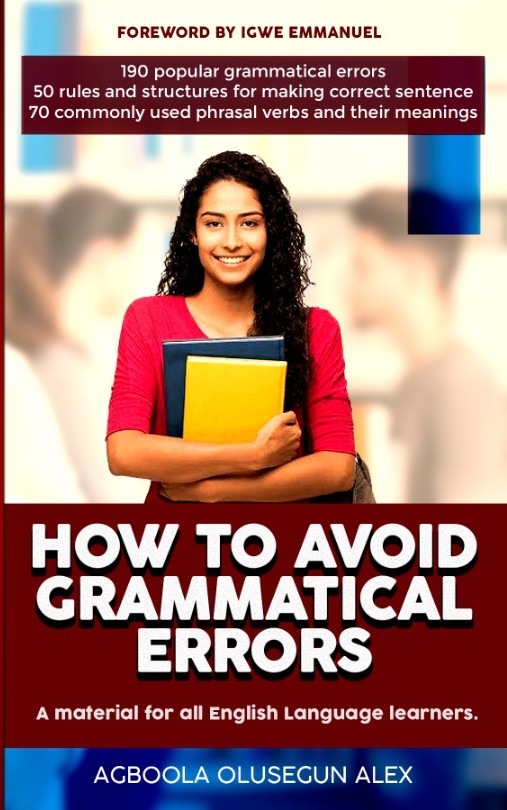 HOW TO AVOID GRAMMATICAL ERRORS