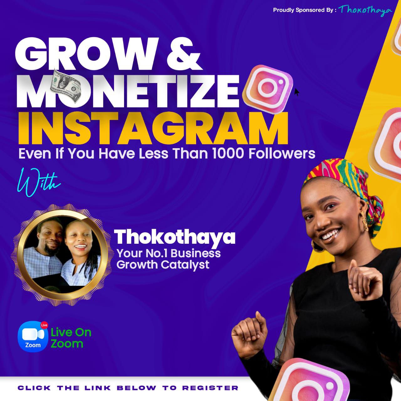 Grow and monetize Instagram[PRIME] SPECIAL ONE TIME OFFER