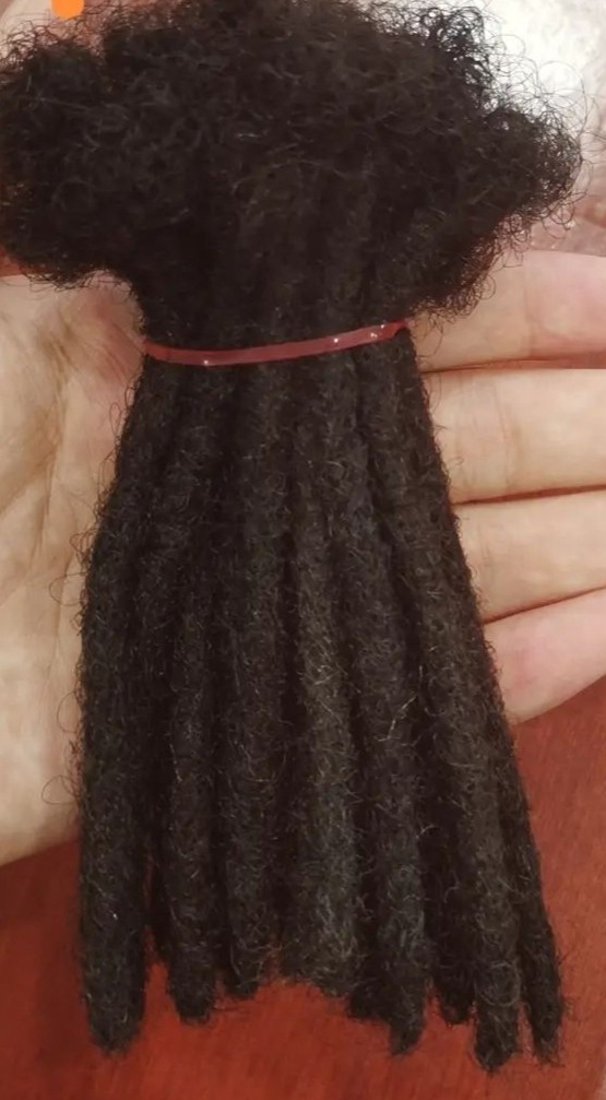 Buy 4 Inch human hair locs by Obialor chigaemezu uchechi on Selar