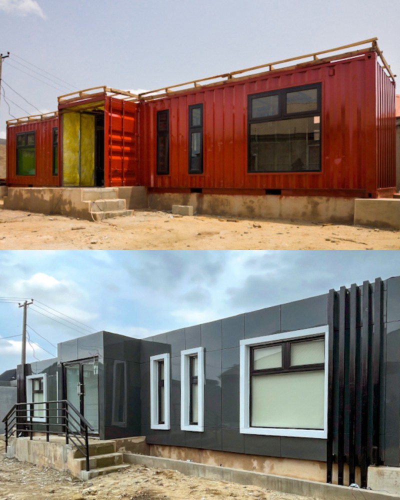CONTAINER OFFICE FULL PDF PLANS