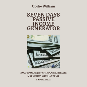 Seven Days Passive Income Generator