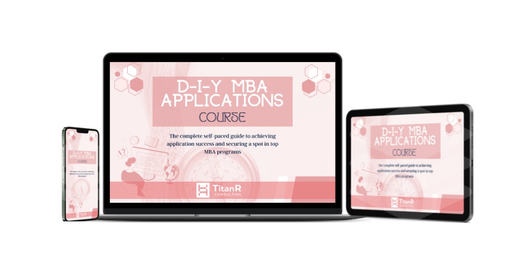 D-I-Y MBA Applications Course