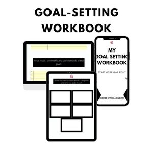 Get 2026 GOAL SETTING AND VISIONING WORKBOOK by Tobi Achudume on Selar