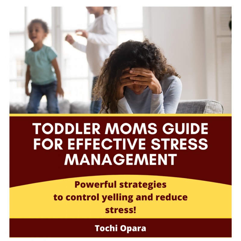 TODDLER MOM'S GUIDE TO EFFECTIVE STRESS MANAGEMENT