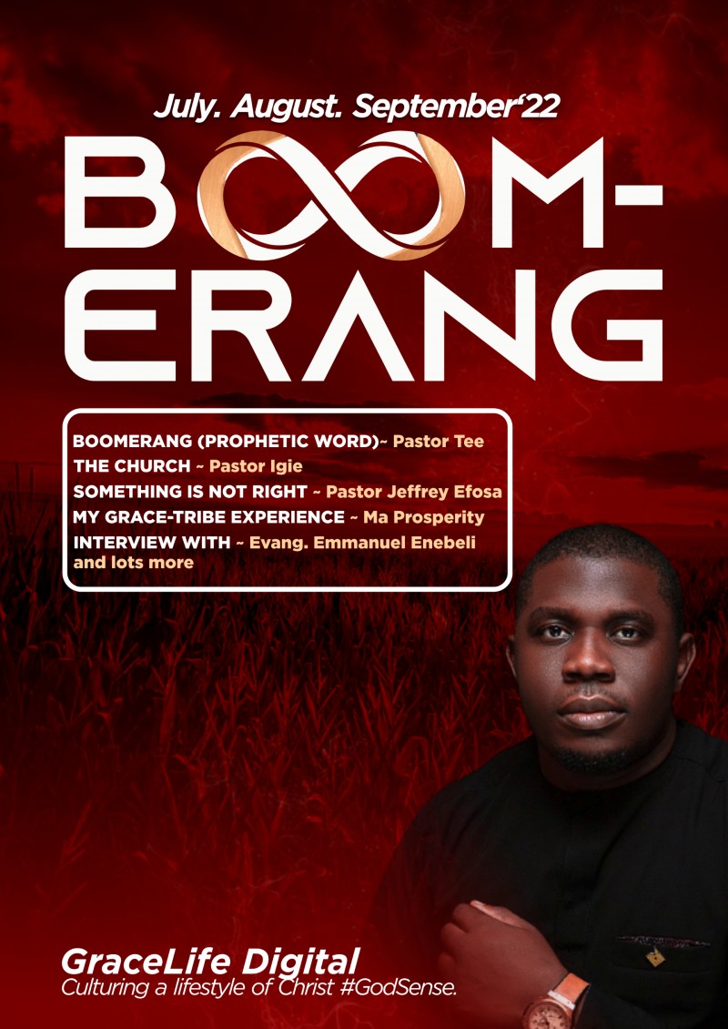 GRACE-LIFE DIGITAL : "BOOMERANG"