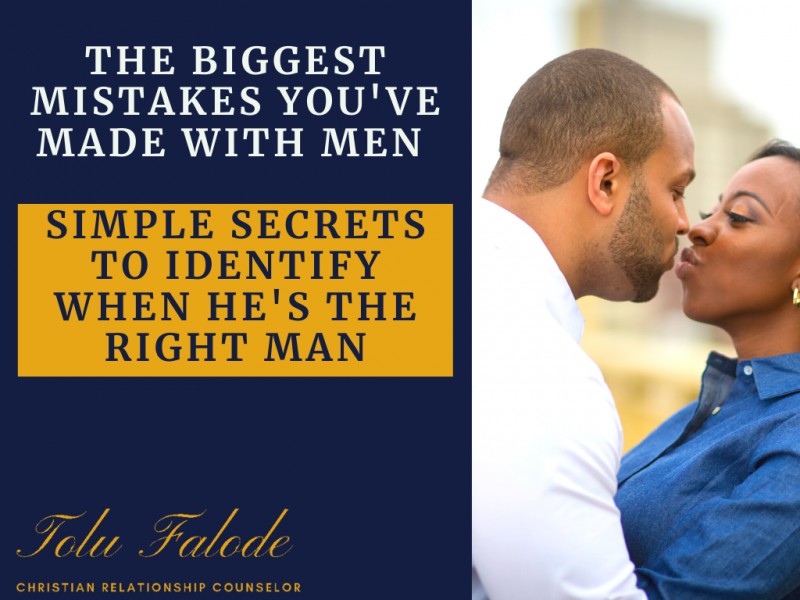 The Biggest Mistake You've Made With Men