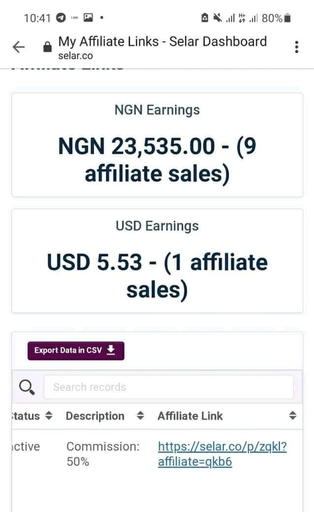 Become An Affiliate