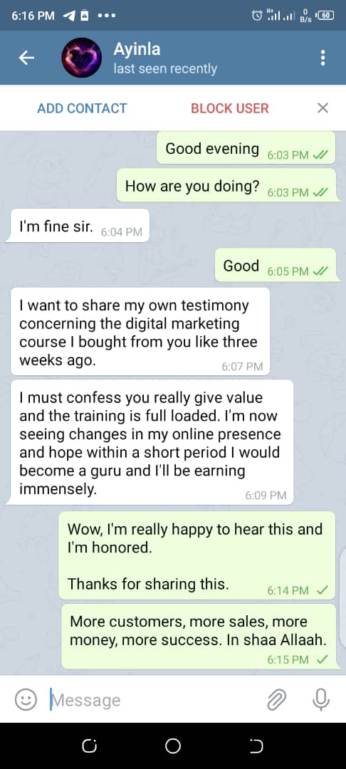 Customer review 7