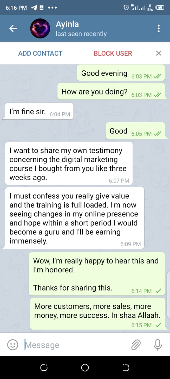 Customer review 3