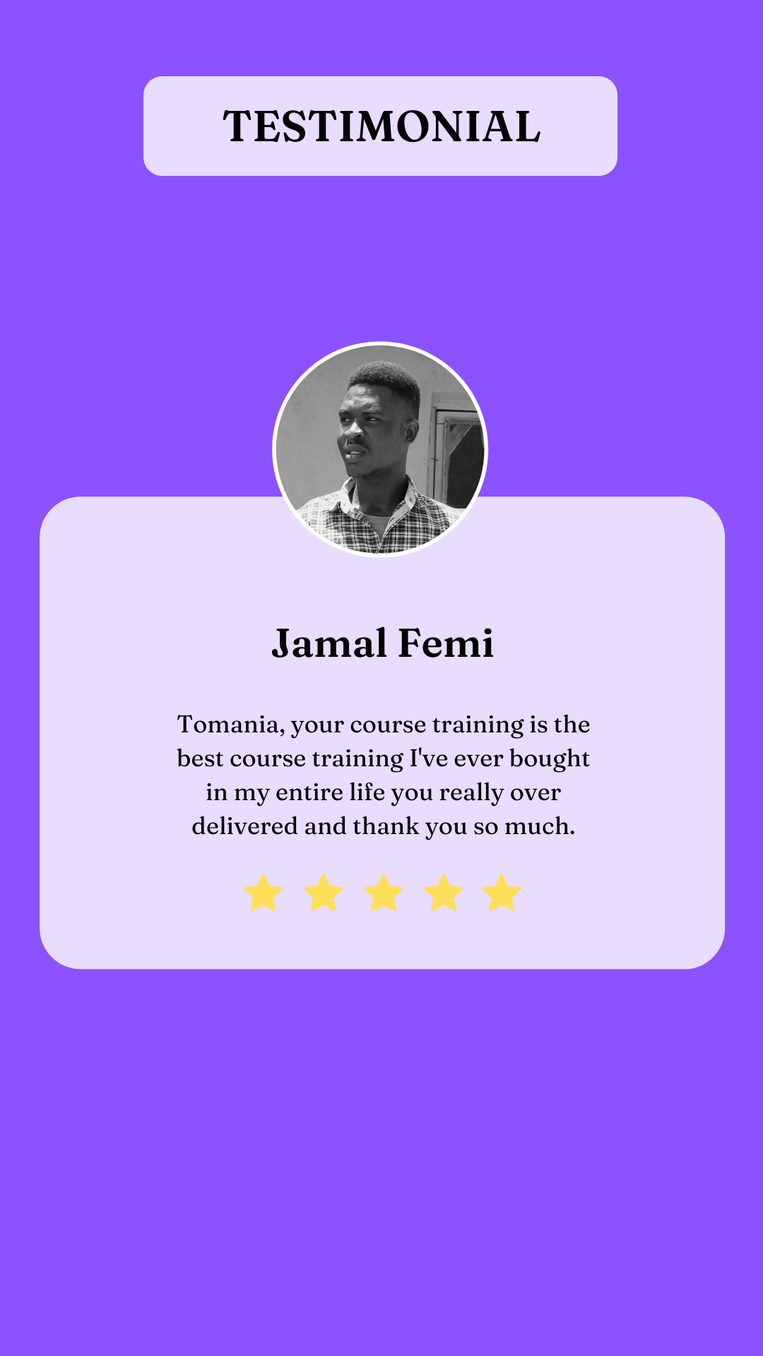 Customer review 7