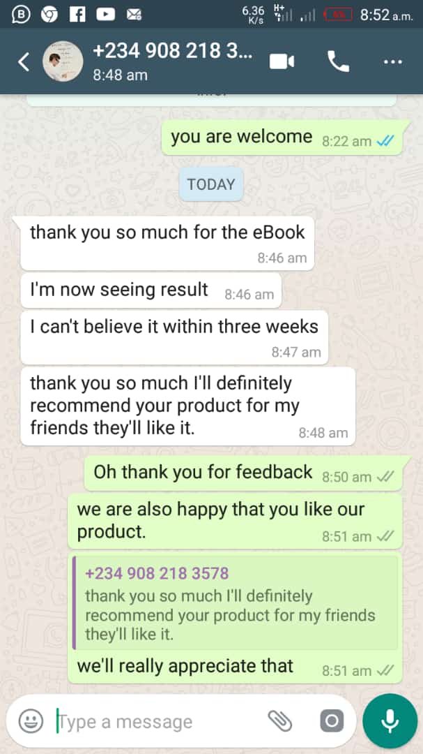 Customer review 13