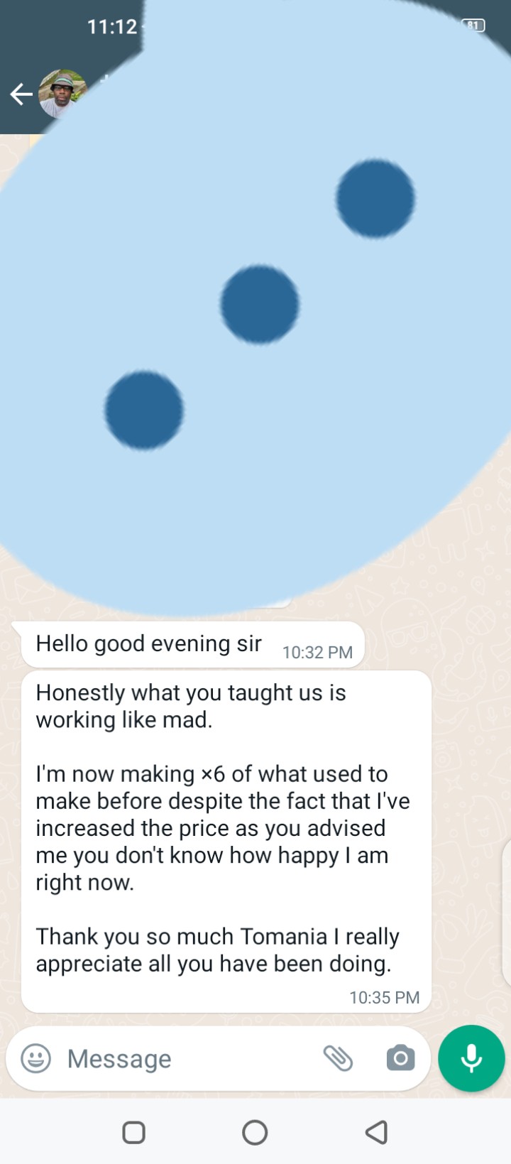 Customer review 10