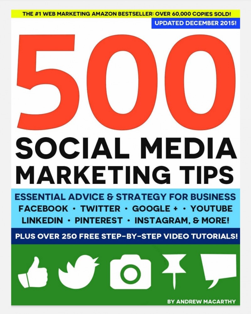 Buy 500 Social Media Marketing Tips by Topics Library on Selar