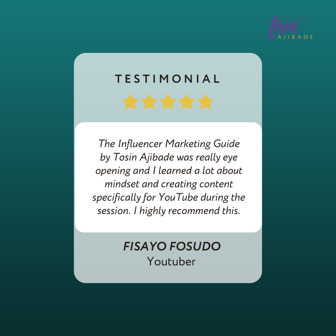 Customer review 1