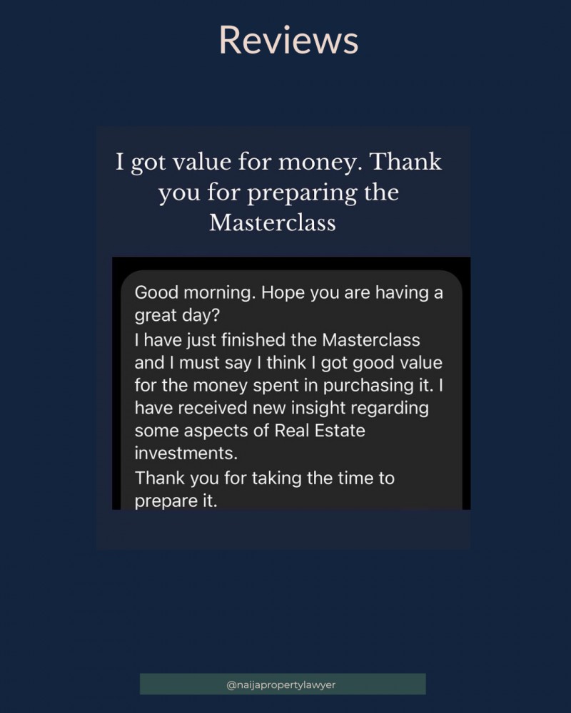 Customer review 9