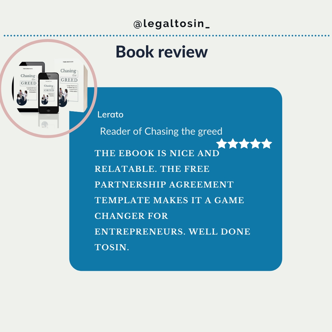 Customer review 1