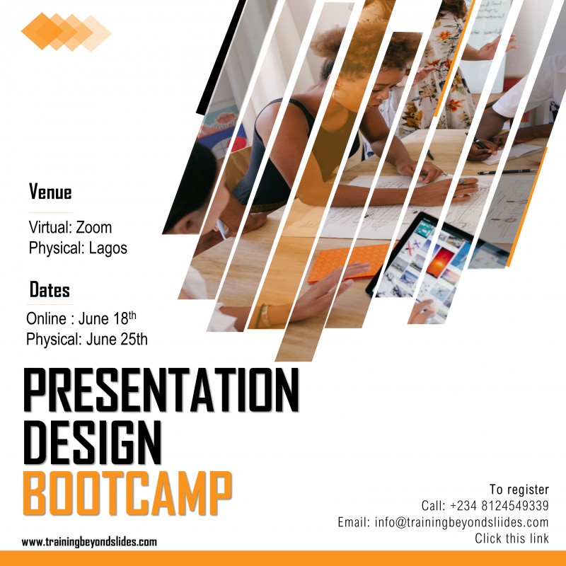 Presentation Design Bootcamp - Online