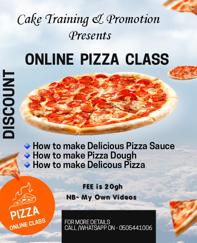 Online Pizza Class