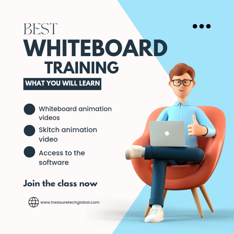 Whiteboard Animation Training
