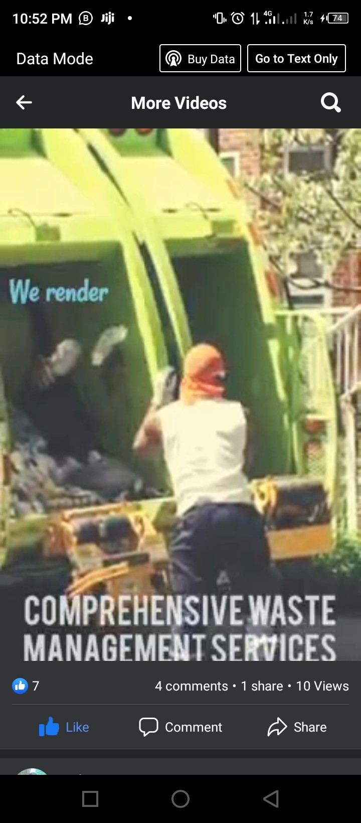 Trice Weekly Waste Management Service for Corporate Entities
