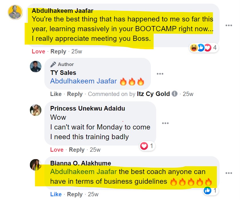Customer review 1