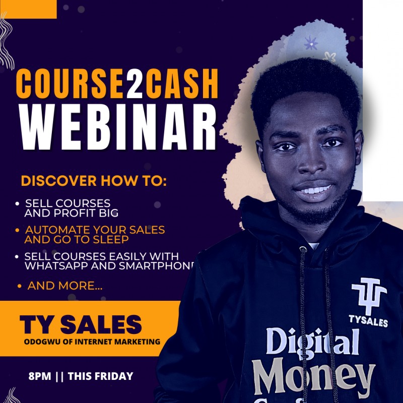 247 Course To Cash Webinar