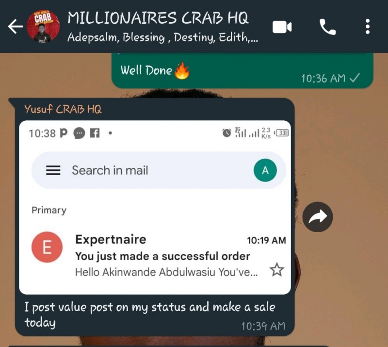 Customer review 1