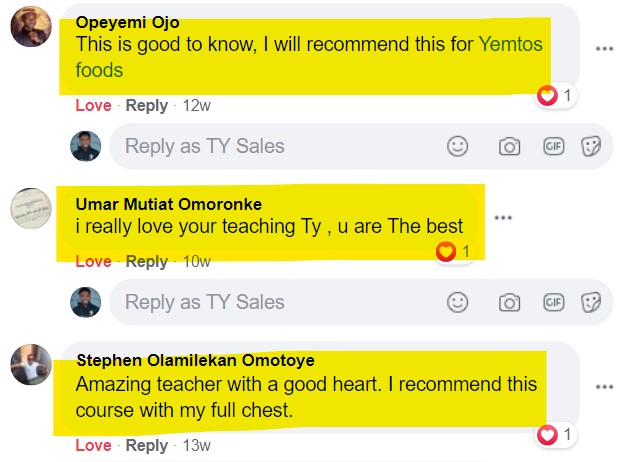 Customer review 14