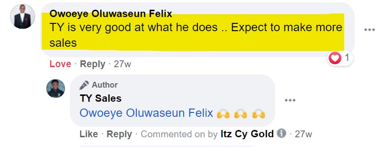 Customer review 15