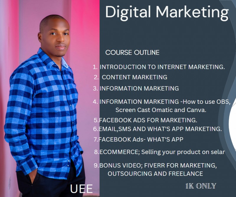 Buy Digital Marketing By Bitcoin Coach On Selar