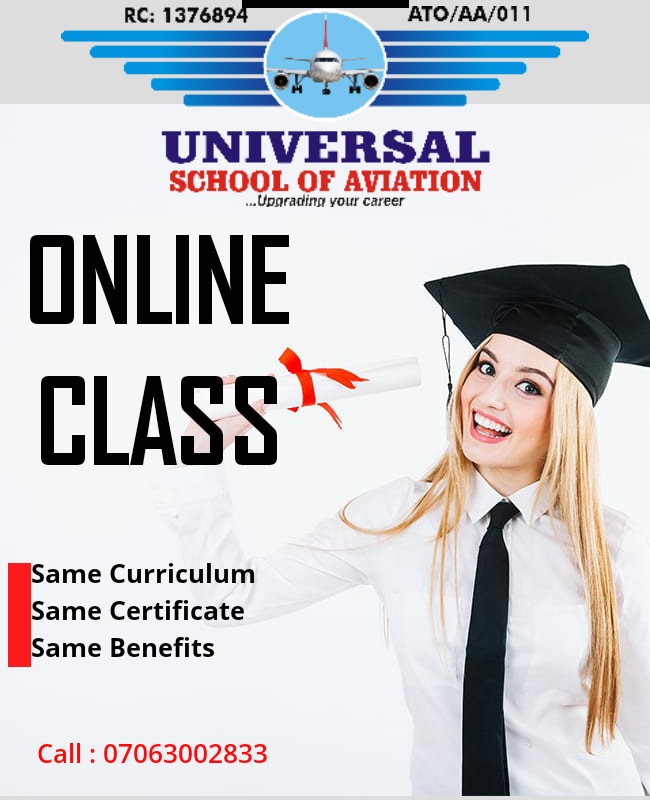 Buy ATR/TAM/THM Class by Universal School of Aviation on Selar.co