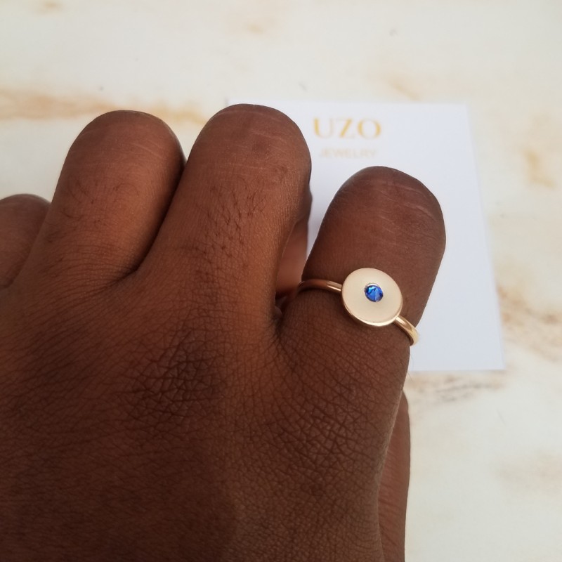 BIRTHSTONE RING