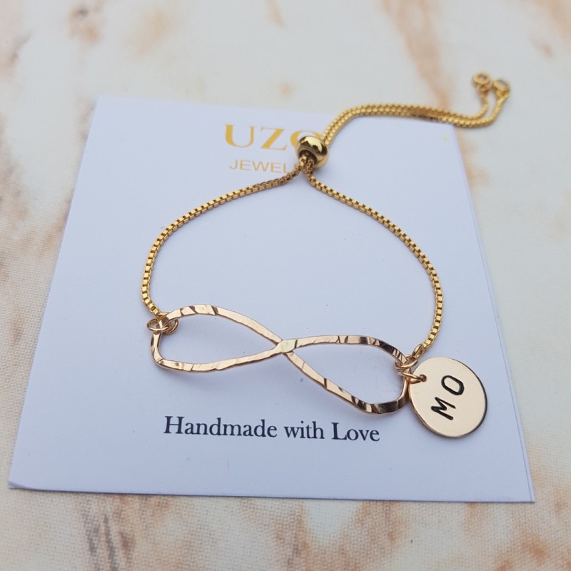 INFINITY CHARM BRACELET
